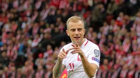 MŚ 2018. Kamil Grosicki ma dług wobec Adama Nawałki. "Za to będę mu wdzięczny do końca życia"