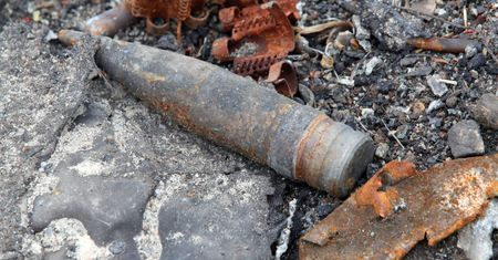 Tak działają ukraińscy saperzy. Niebezpieczne operacje w okolicach Czernihowa