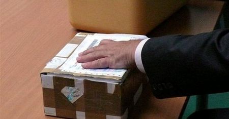 Jadowite skorpiony na poczcie