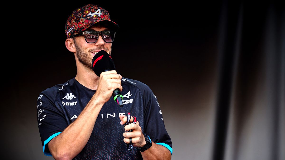 Zdjęcie okładkowe artykułu: Materiały prasowe / Alpine / Na zdjęciu: Pierre Gasly