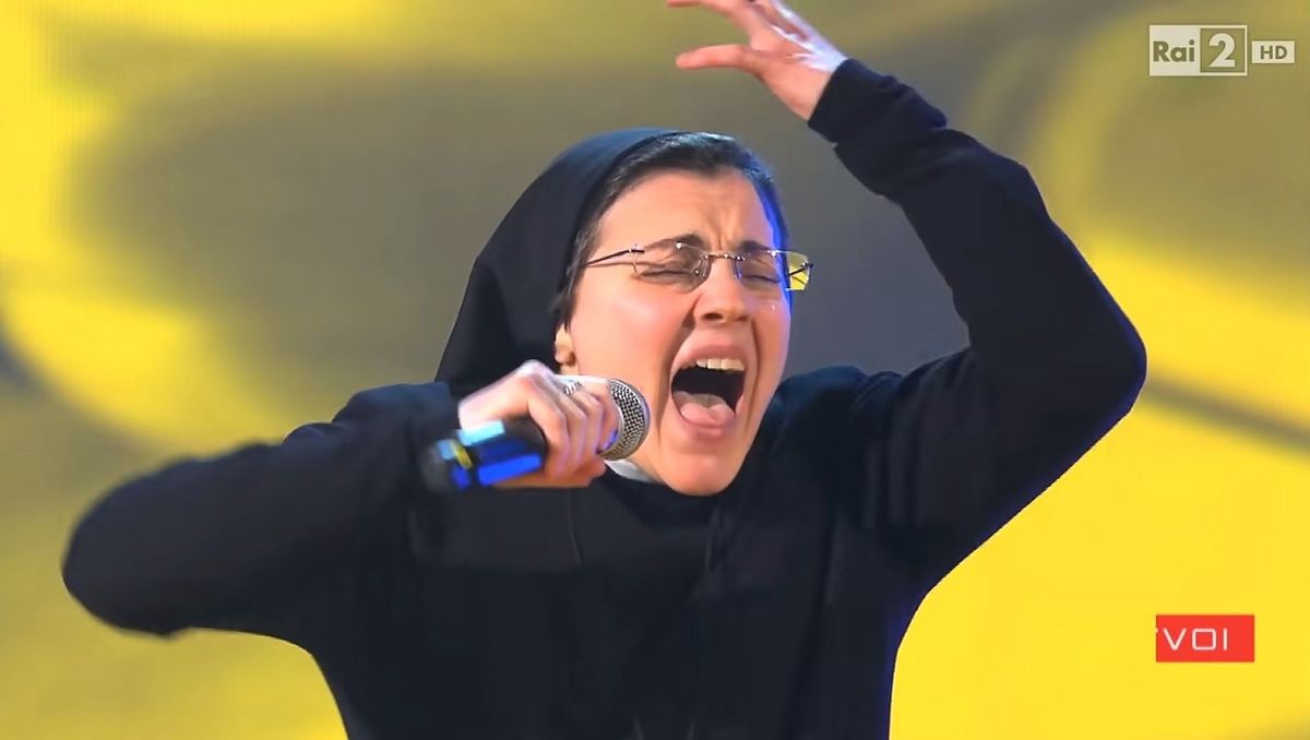 Cristina Scuccia w "The Voice of Italy"