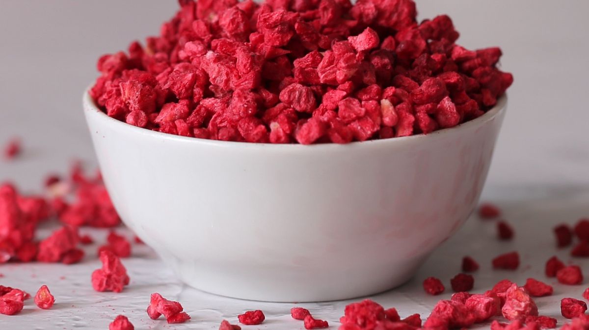 Liofilizowane maliny - czy są zdrowe?