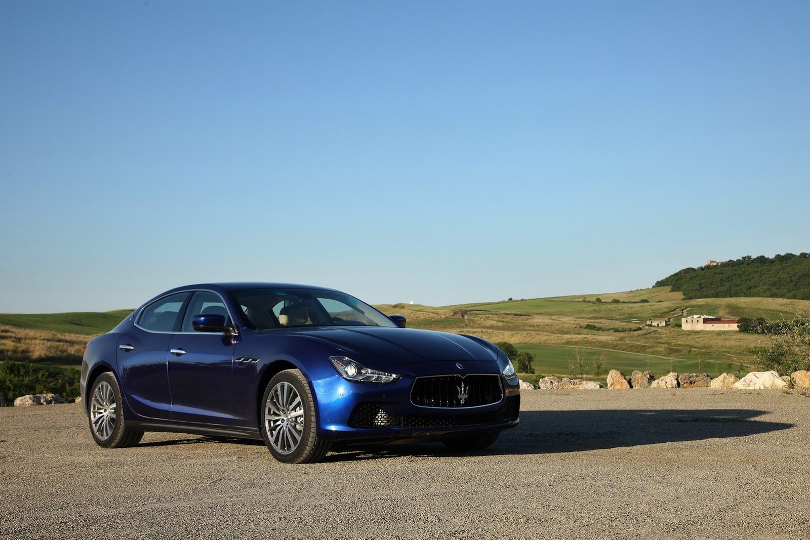 2014 Maserati Ghibli - Włosi wiedzą, co to piękno [galeria] 161