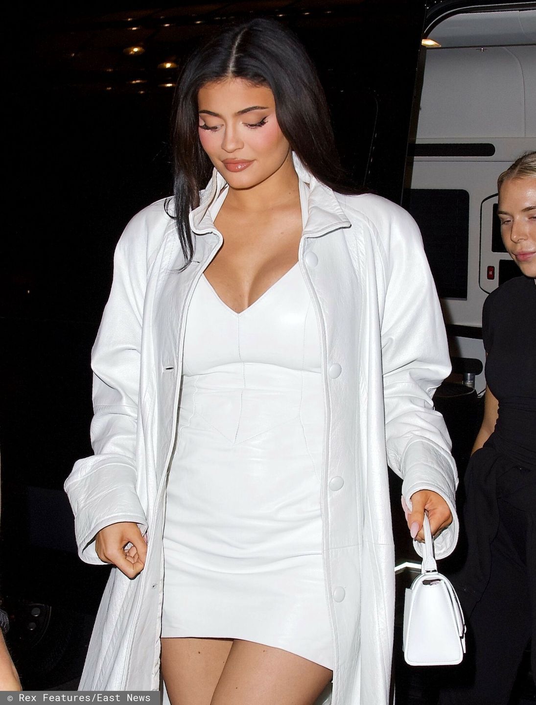 Kylie Jenner na nowojorskim Tygodniu Mody