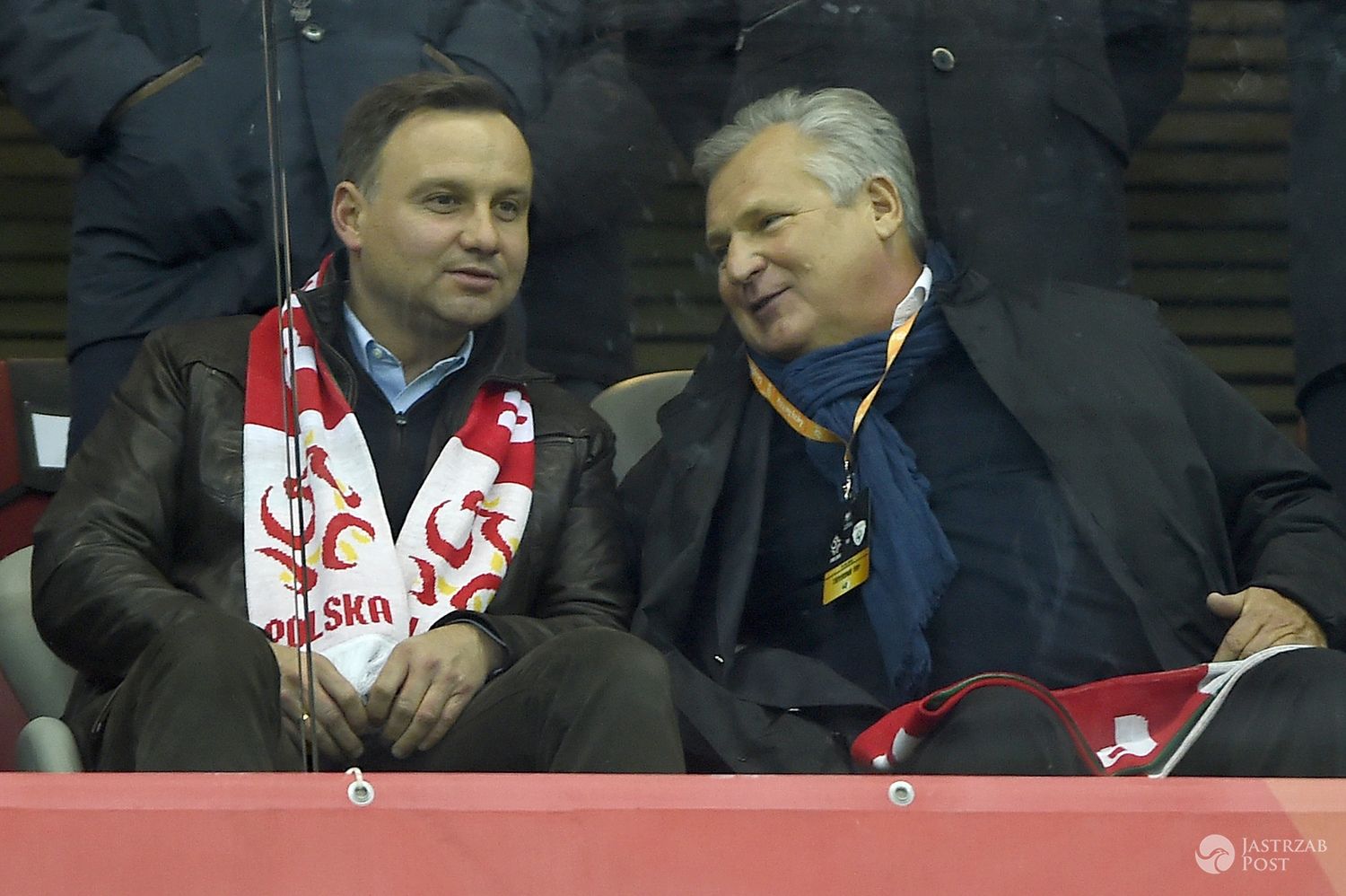 Aleksander Kwaśniewski i Andrzej Duda