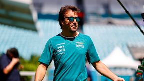 Alonso uderza w Hamiltona i sędziów. "Nie dostanie kary, bo nie jest Hiszpanem"