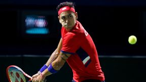 Wielki talent nie obroni tytułu. Nierówny występ najwyżej rozstawionego