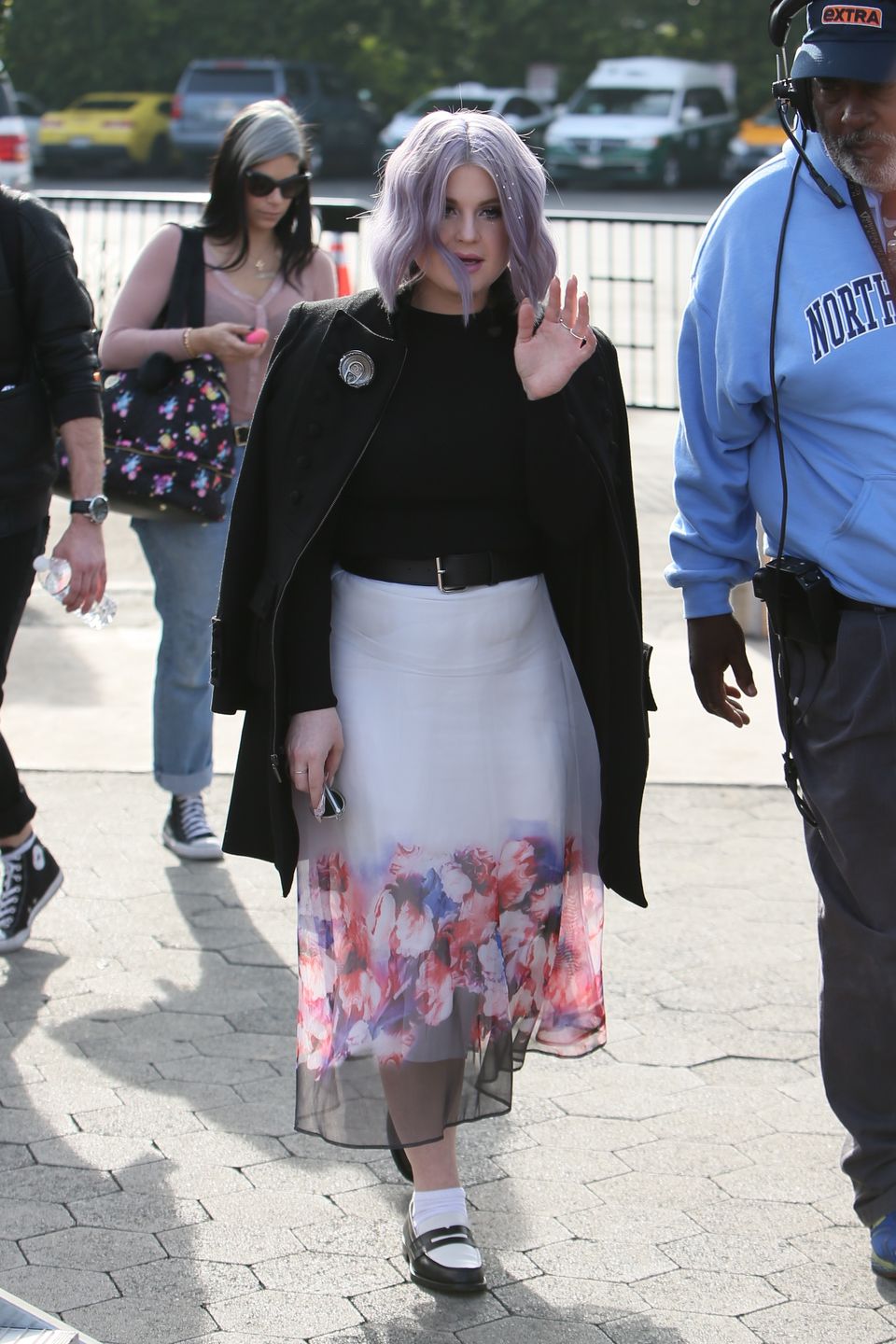 Kelly Osbourne w fatalnej stylizacji