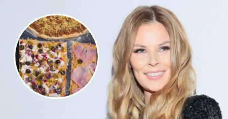 Małgorzata Tomaszewska ma ciążowe zachcianki? Która pizza jest jej, a która jej partnera?