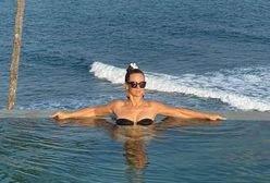 Rusin w bikini wypoczywa na Sri Lance. Zdjęcie z wakacji ma drugie dno