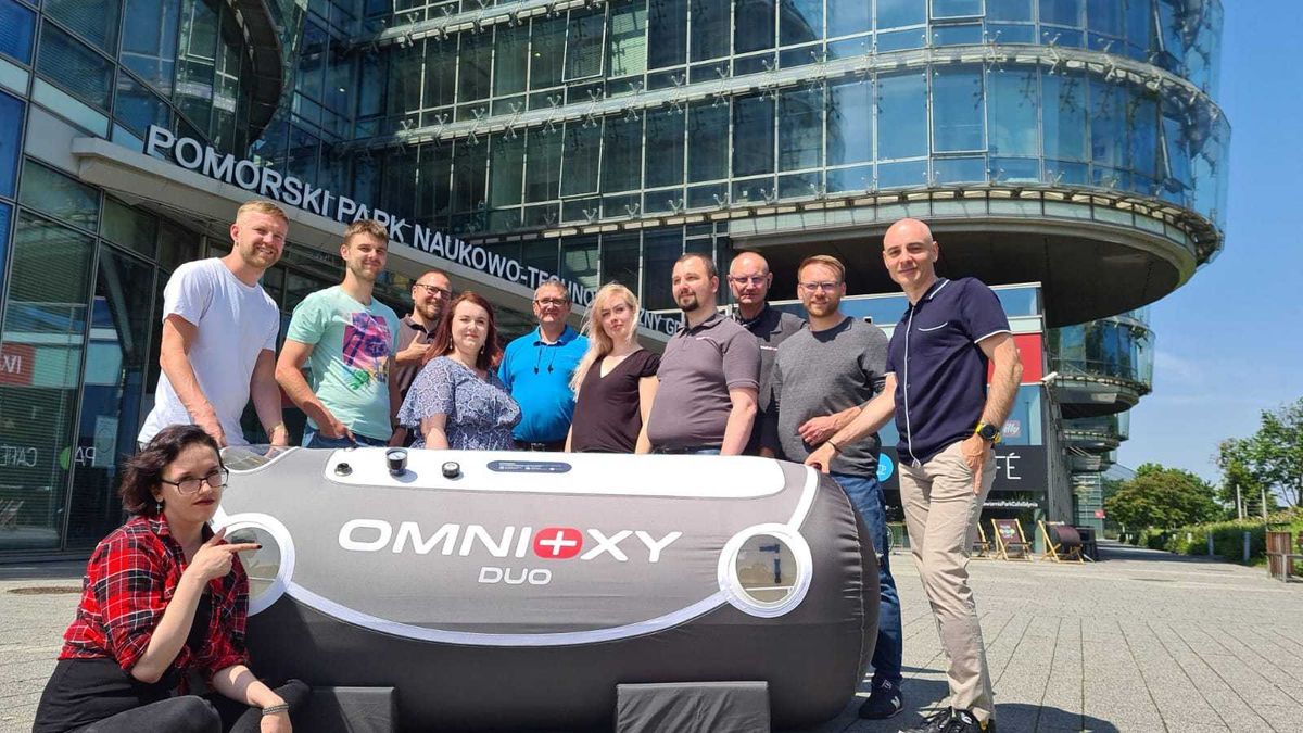 Gdański startup Omnioxy chce leczyć polaków tlenem.