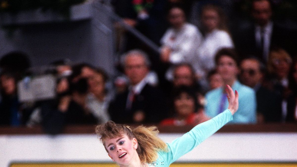 Tonya Harding na mistrzostwach świata w 1991 r