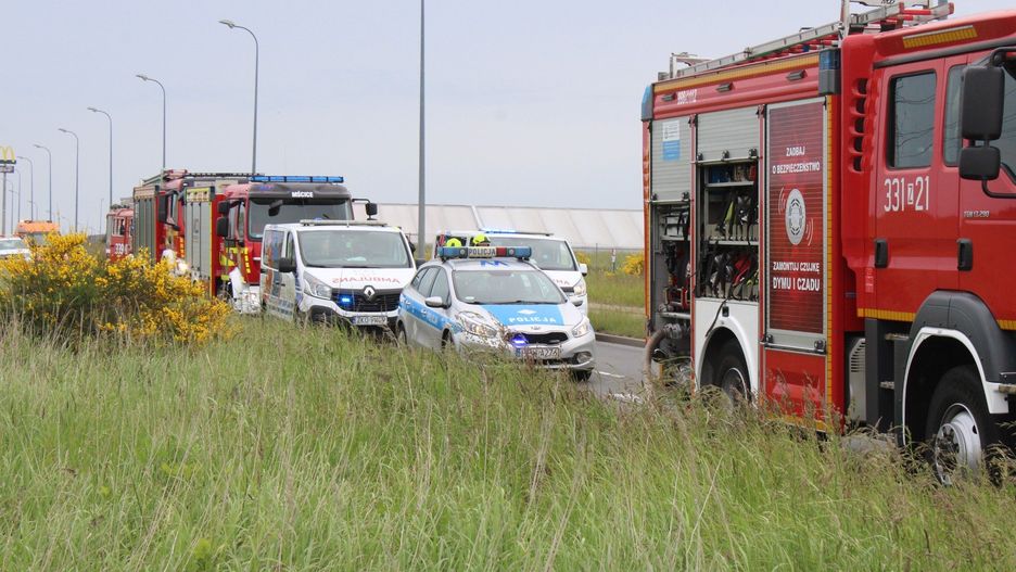 ĆWICZENIA SŁUŻB RATOWNICZYCH