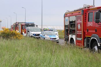 Ostaszewo: Karambol na trasie Świecie - Toruń. Zderzyło się pięć samochodów. Spore utrudnienia w ruchu
