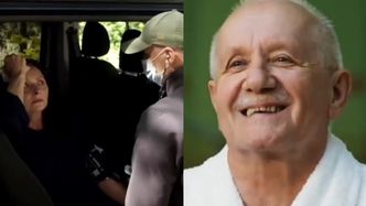 "Sanatorium miłości". Edward zachwyca się koleżanką z programu: "Jak zobaczyłem te stringi, to ŁEB STRACIŁEM"