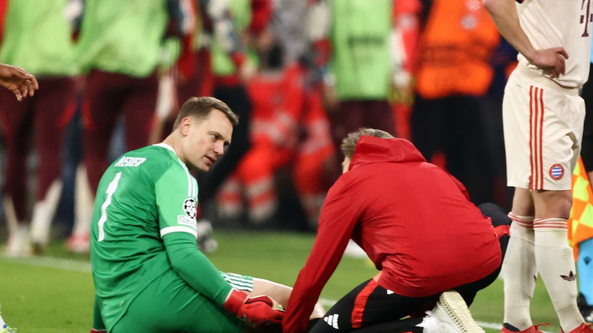 Getty Images / Stefan Matzke - sampics / Na zdjęciu: Manuel Neuer.