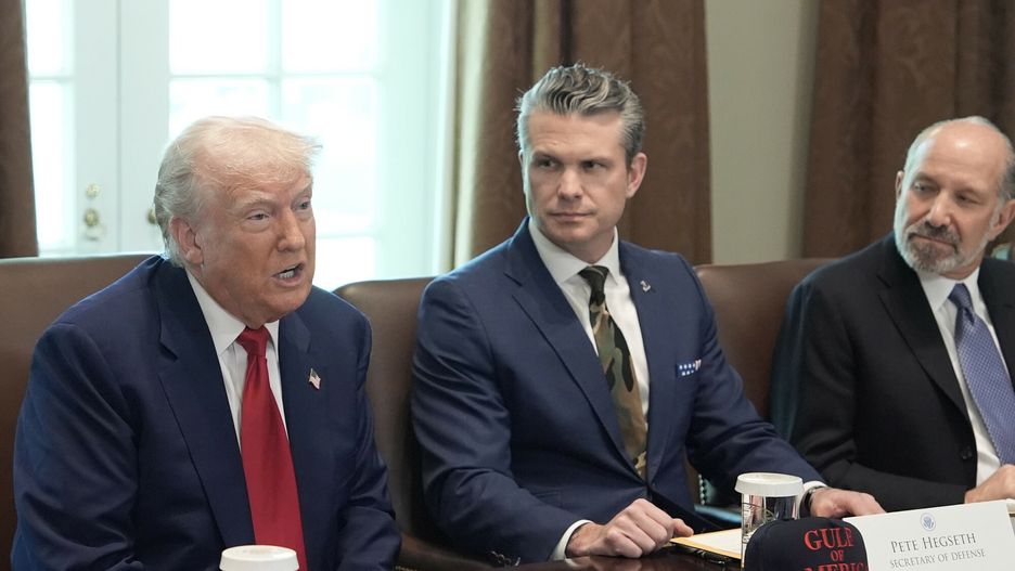 Donald Trump i Pete Hegseth