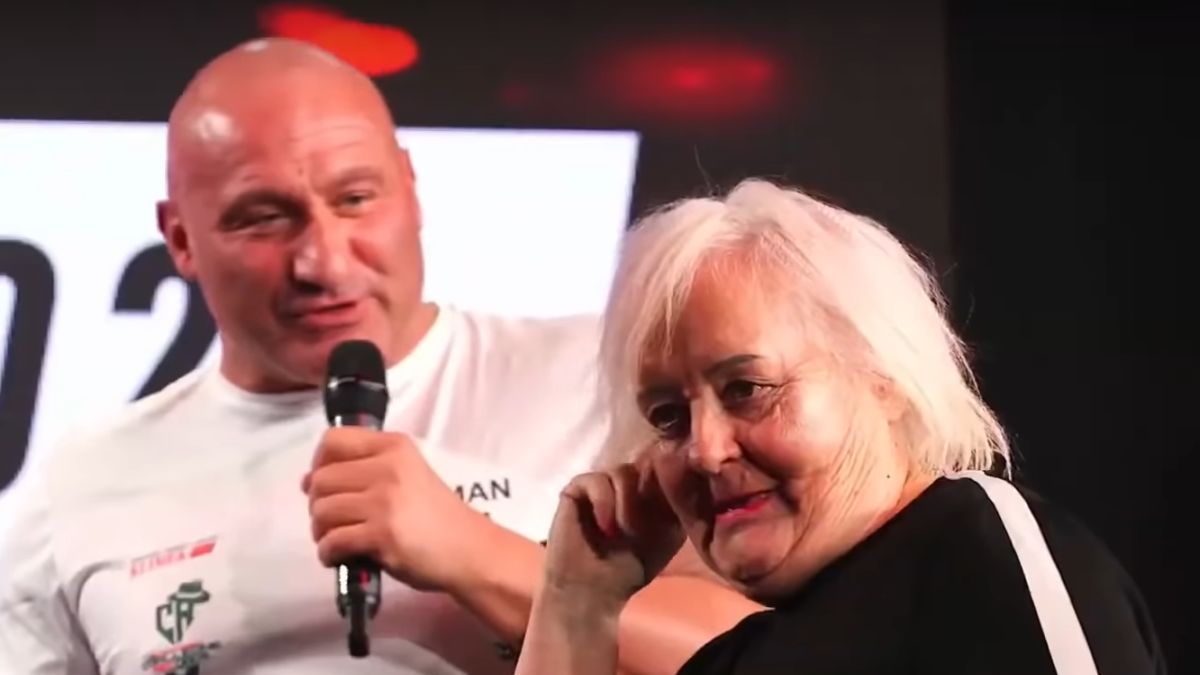 Zdjęcie okładkowe artykułu: YouTube / MMA-VIP / Na zdjęciu: Marcin Najman i Baśka Kwarc