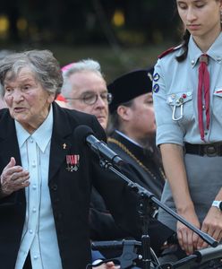 "Przyszedł czas, żeby wybaczyć". Traczyk-Stawska apeluje