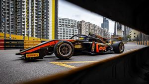 Tymek Kucharczyk ściga się w Grand Prix Makau 2025