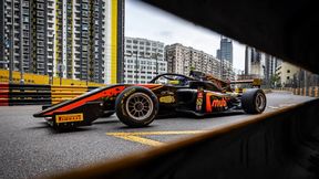 Tymek Kucharczyk ściga się w Grand Prix Makau 2025