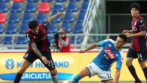 Serie A. Trener Napoli znów pominął Arkadiusza Milika. Polak poza kadrą na sparing