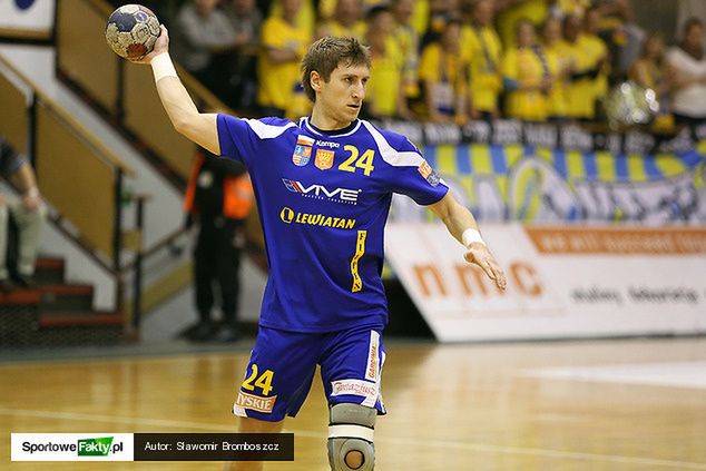 Tomasz Rosiński liczy na zwycięstwo w meczu z Metalurgiem Skopje