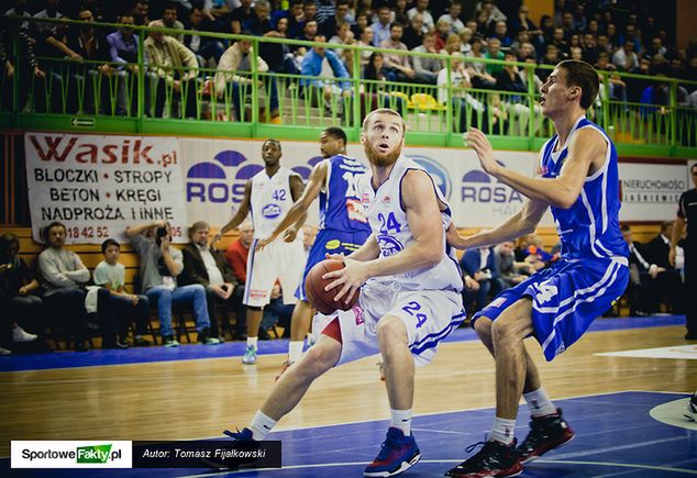 Dłoniak zagrał dobre zawody przeciwko Śląskowi