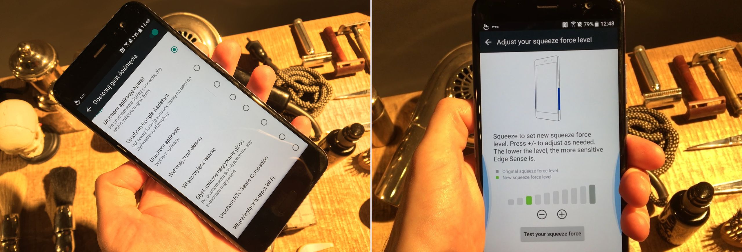 HTC U11 w naszych rękach. Jest piękny i skrajnie niepraktyczny 5