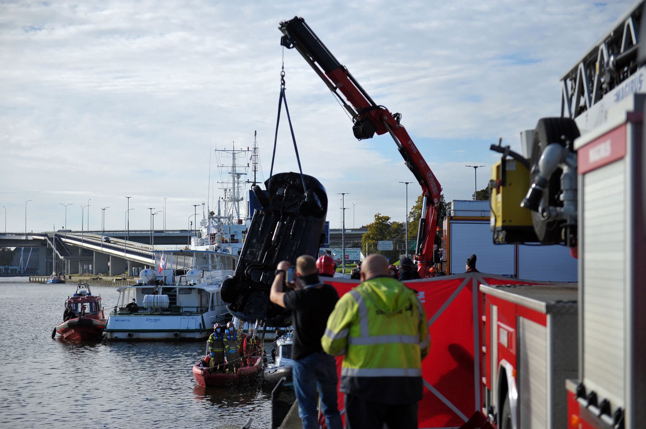 Szczecin. Tragiczny wypadek