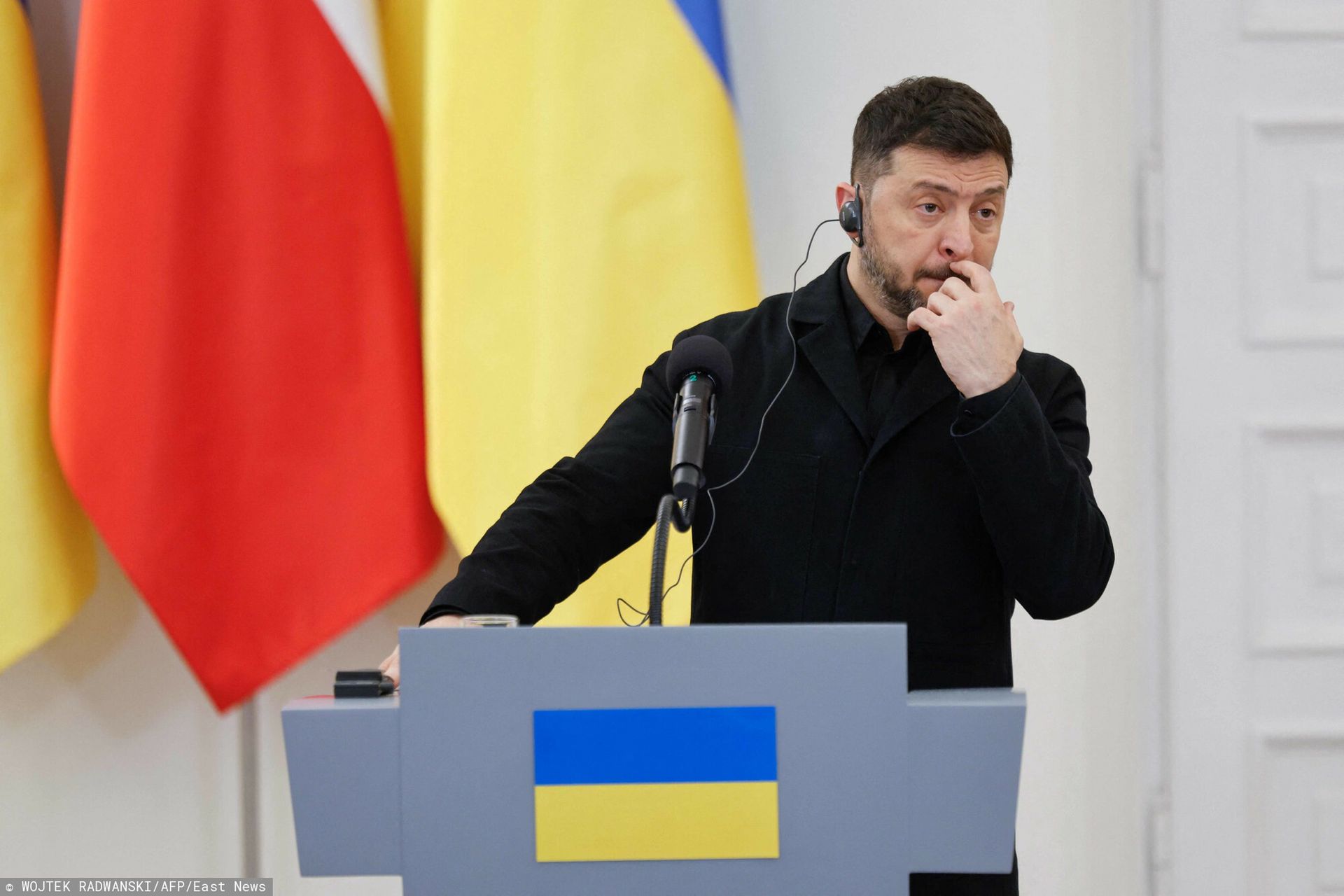 wiadomości,aktualności,WP Wiadomości Zełenski ma kłopot. Tak wygląda sondaż przed wyborami