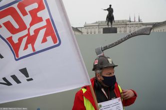 Związkowcy ostro o decyzji TK. "Chcąc korzystać z przywilejów, musimy przestrzegać wartości"