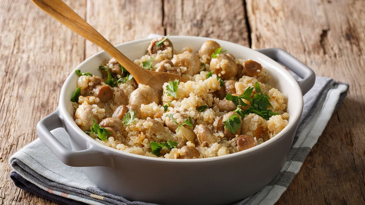 Komosa ryżowa jest zdrowsza od ziemniaków