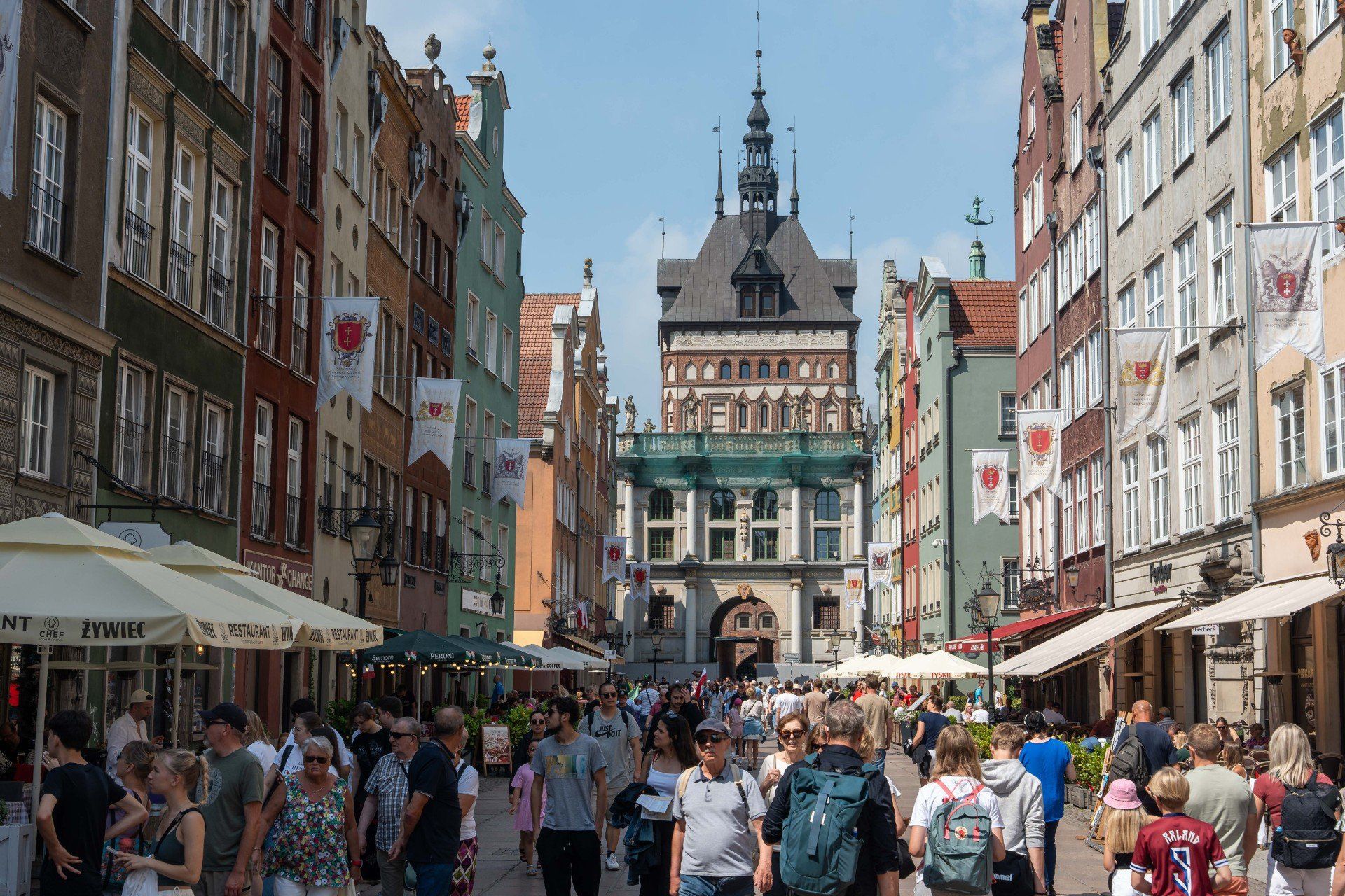 Rozstrzygnięto przetarg na remont Złotej Bramy w Gdańsku