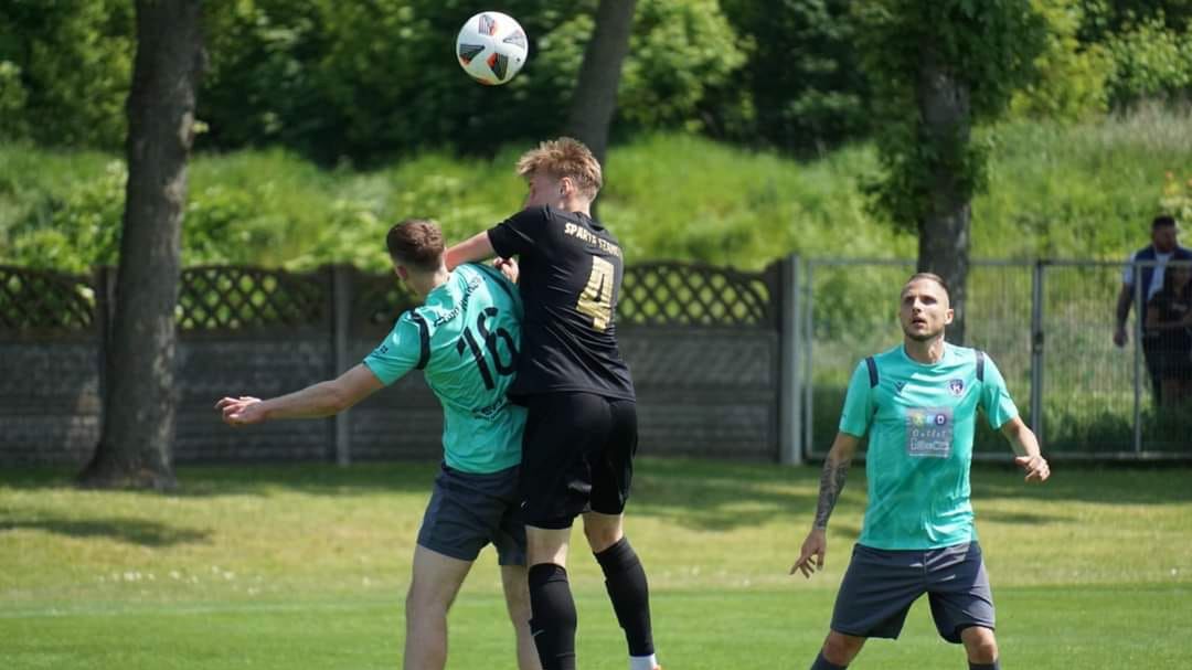 Materiały prasowe / Sparta Szamotuły / Mecz Szturm Junikowo - Sparta Szamotuły