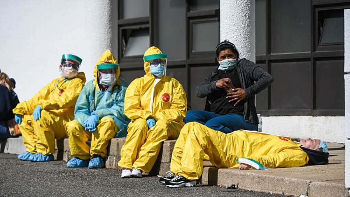 W Stanach Zjednoczonych wciąż nie nastąpił szczyt pandemii COVID-19