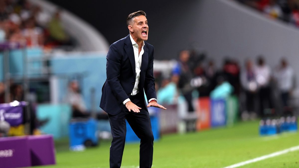 PAP/EPA / Tolga Bozoglu / Na zdjęciu:  John Herdman