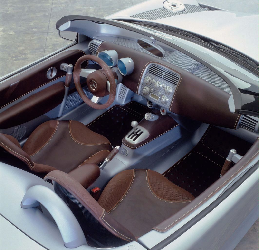 Mercedes SLA Concept