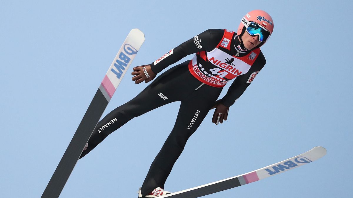 PAP/EPA / ANDREA SOLERO / Na zdjęciu: Dawid Kubacki