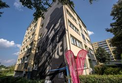Tychy. Pamiętają o artyście, mural Riedla odsłonięty