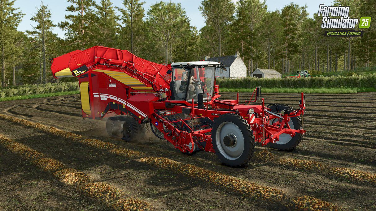 Farming Simulator 25 z nowym dodatkiem Highlands Fishing – zobacz zwiastun pojazdów i maszyn
