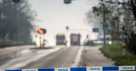 Mazowieckie. Kolizja na trasie S8