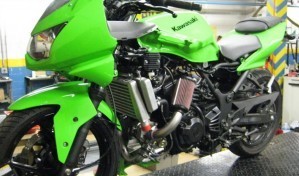 Kawasaki Ninja 250R Turbo - may ale wariat