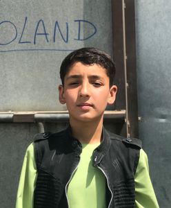 Chłopiec zgubił rodziców podczas ewakuacji z Afganistanu. Potrzebna pomoc