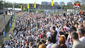 Reportaż z meczu Wybrzeże - Polonia (2011)