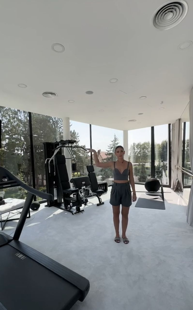 Tak mieszka Klaudia Halejcio