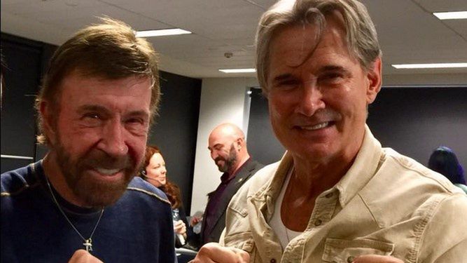 Chuck Norris, Richard Norton