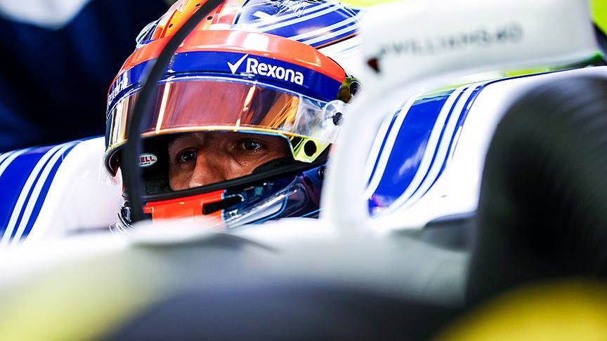 Zdjęcie okładkowe artykułu: Materiały prasowe / Williams Martini Racing / Na zdjęciu: Robert Kubica podczas testów opon Pirelli w Abu Zabi
