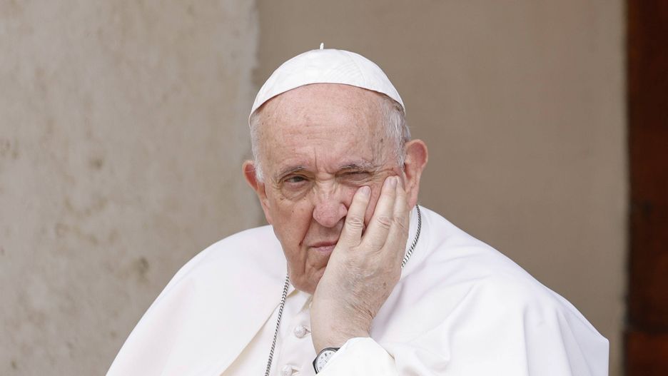 Papież Franciszek wciąż nie zamierza wybierać się do Ukrainy 