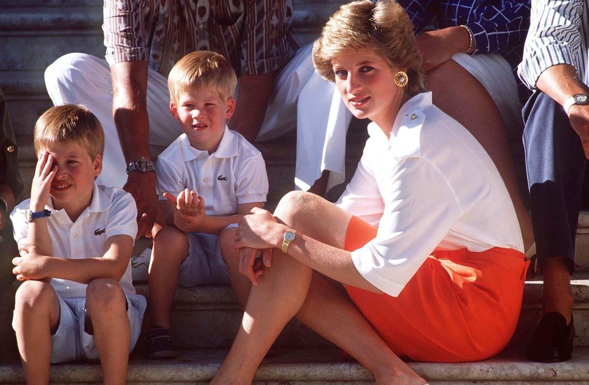 Księżna Diana była zazdrosna o nianię starszego syna. William był w nią zapatrzony jak w obrazek